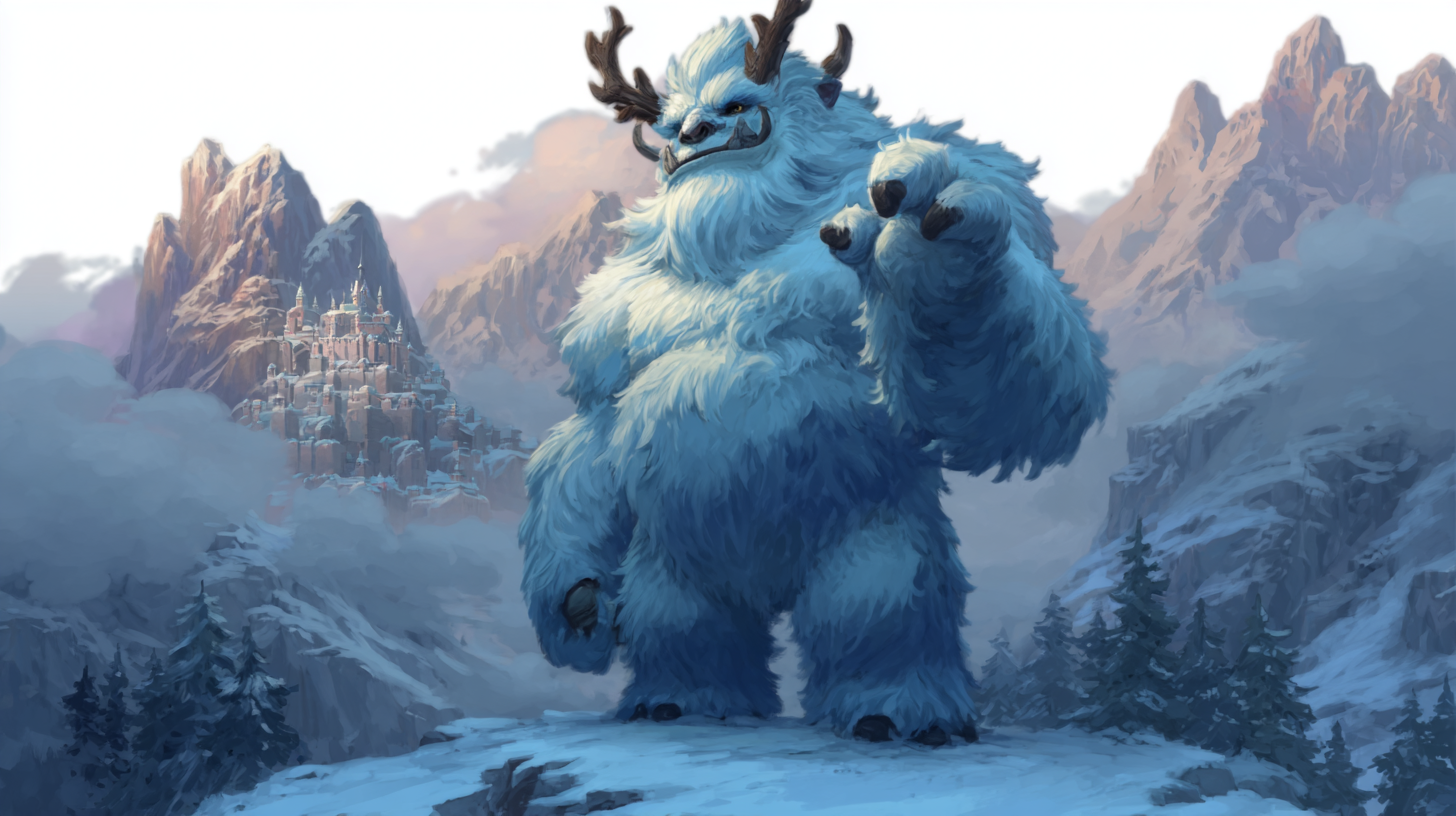 Nunu&amp;Willump scene